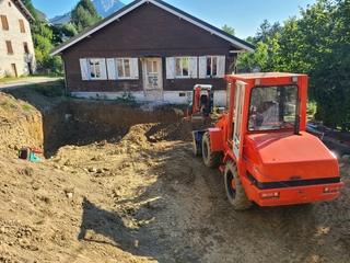 terrassement sous-sol