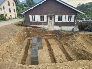 terrassement sous-sol