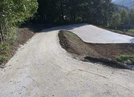 finition concassé calcaire