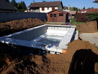 Terrassement piscine